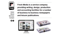 Desktop Screenshot of freshmedia-uk.co.uk